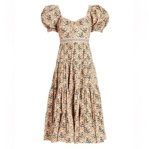 Agua by Agua Bendita Palmera Dress Medium EUC